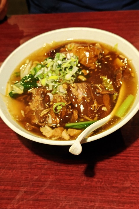 0726 角煮ラーメン