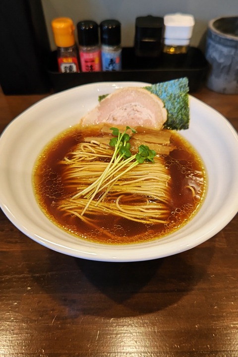 0613 醤油ラーメン