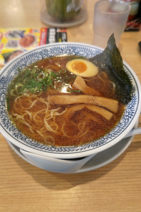0708　醤油ラーメン