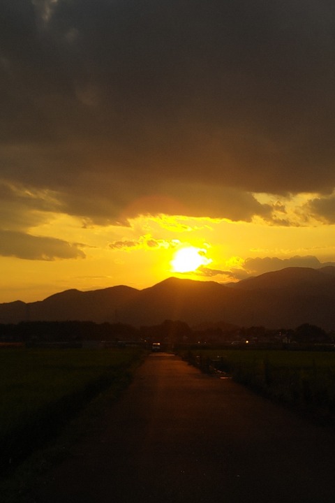 0731　夕焼け