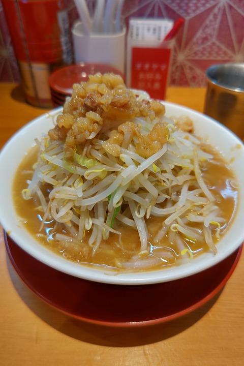 0225　次郎系ラーメン