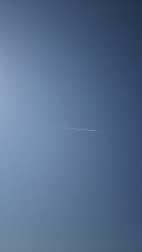 0329 飛行機雲