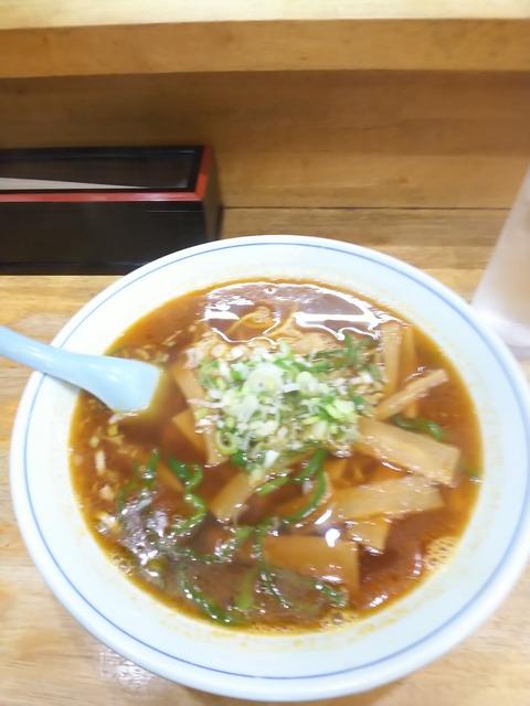 0624　醤油ラーメン