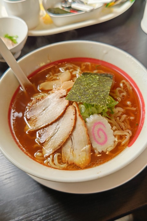 0830 醤油ラーメン
