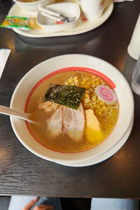 1130 塩バターコーンラーメン