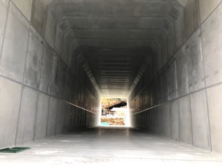 1124　工事現場簑島部長撮影①