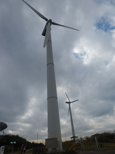 宮川公園風力発電所