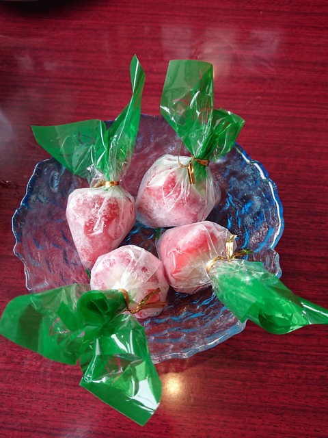 1226 イチゴアイス