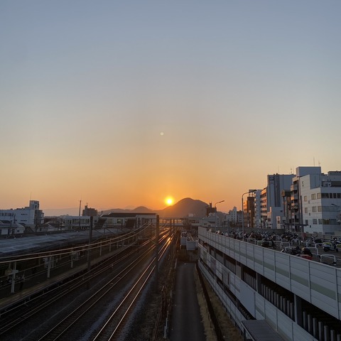 0222 夕日