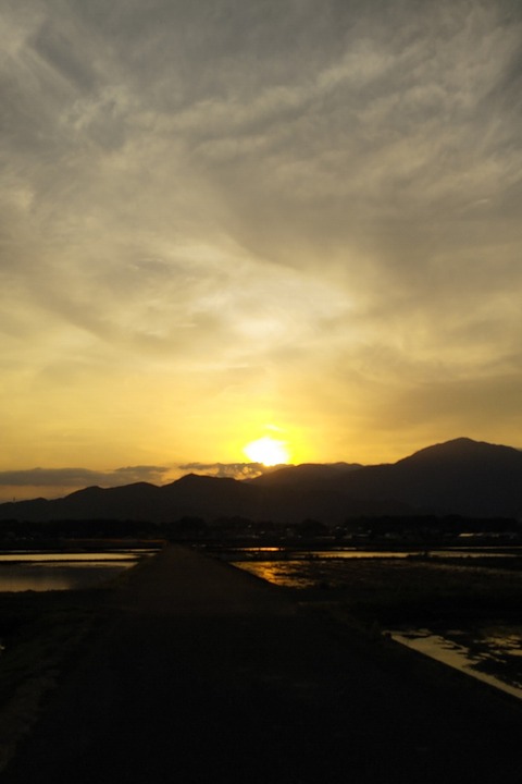 0527　夕焼け