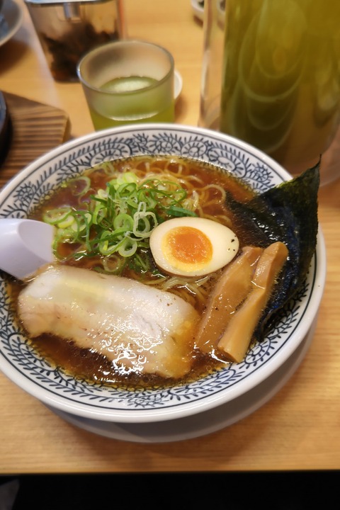 1025　醤油ラーメン