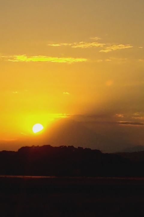 0929　夕日