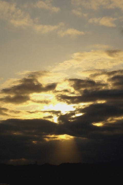 0329　天使のはしご