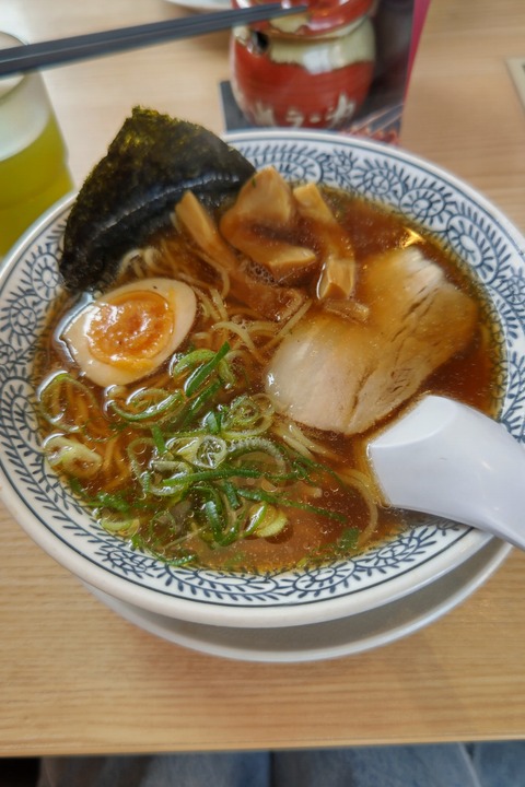 0521　醤油ラーメン