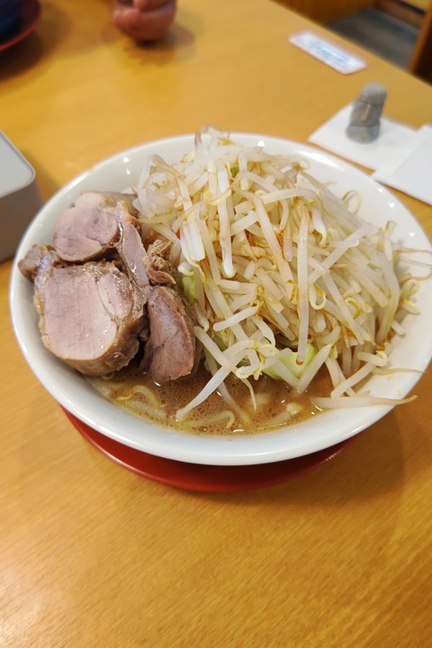0606　次郎系ラーメン