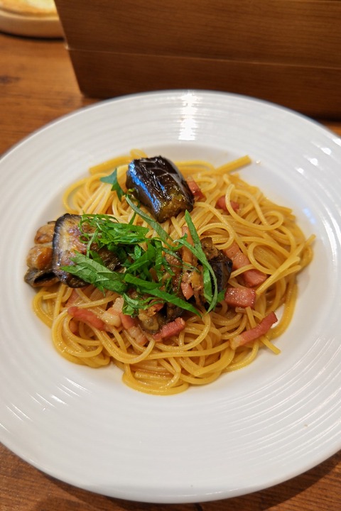 0809　パスタ