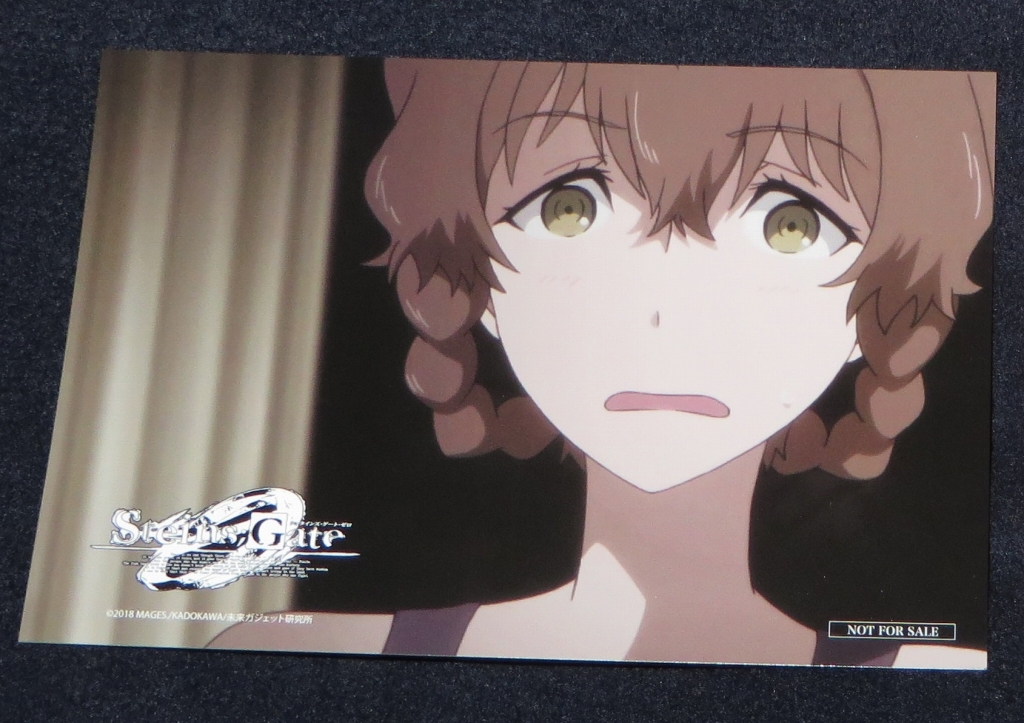 アキバでお腹いっぱいステーキ食べてきた シュタゲゼロコラボのポストカードゲット Sylph Watch