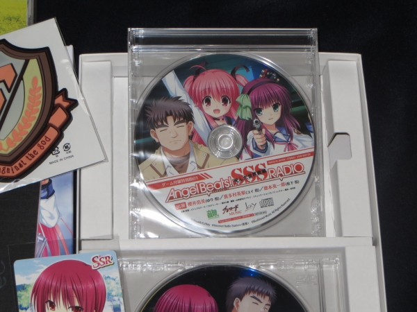 Angel Beats! -1st beat-』ゲーマーズ限定版ゲットしたー！！ : Sylph