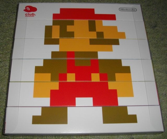 マリオ25周年記念缶バッジコレクション届いた♪ : Sylph Watch