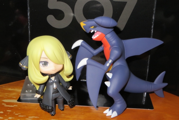 ねんどろいど シロナに付属するガブリアスでけぇぇぇぇ！！ : Sylph Watch