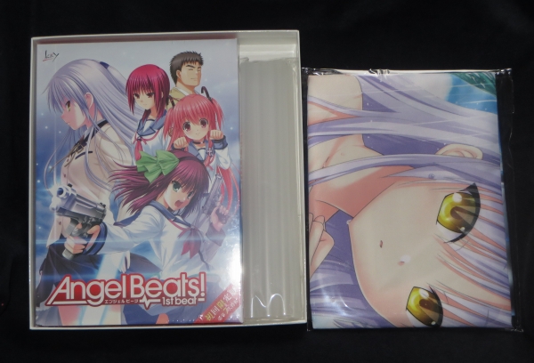 Angel Beats! -1st beat-』ゲーマーズ限定版ゲットしたー！！ : Sylph
