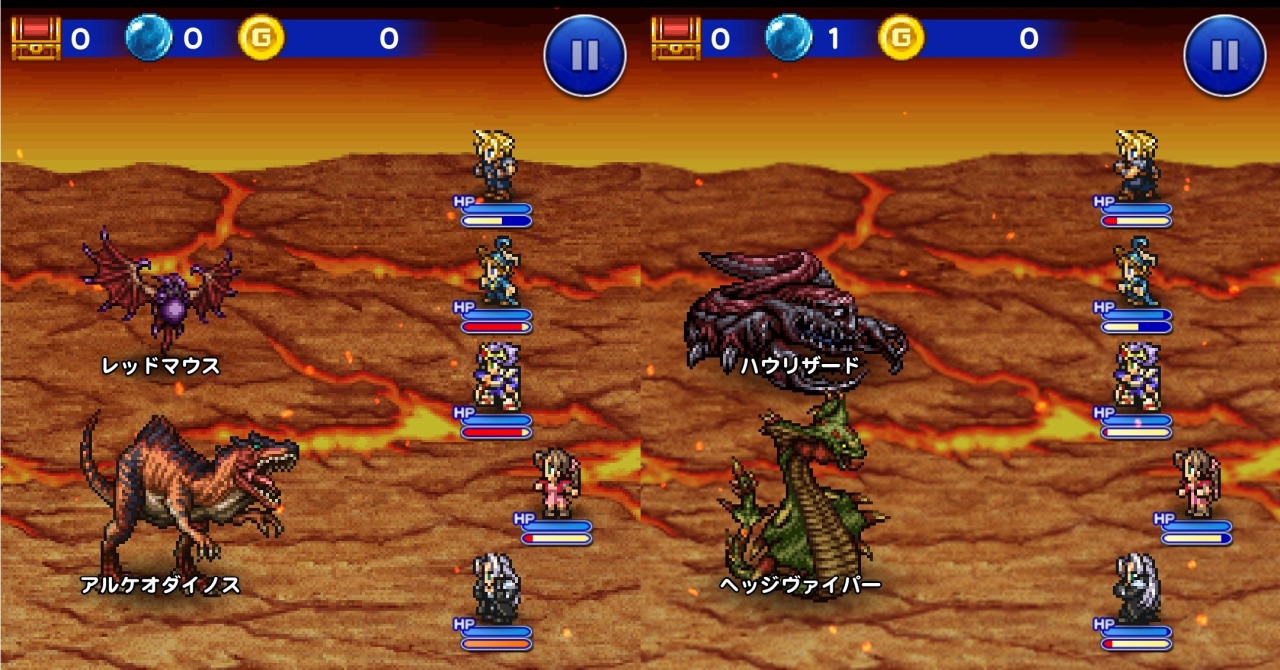 Ffrk Ff8とff13のステージが登場 ドット絵もいいね そしてやっぱbgmかっこいいよな Sylph Watch