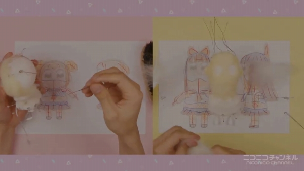 ポプテピピック のフェルトアニメがすげーー Opもポプテピなのにかっこいいｗｗｗ Sylph Watch