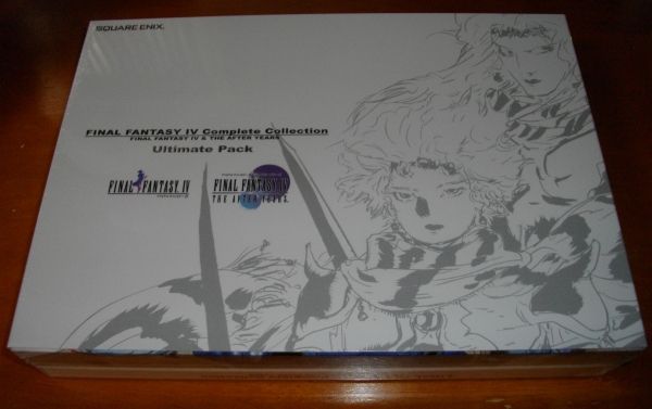 E Store専売 ファイナルファンタジーiv コンプリートコレクション アルティメット パック 届いた Sylph Watch
