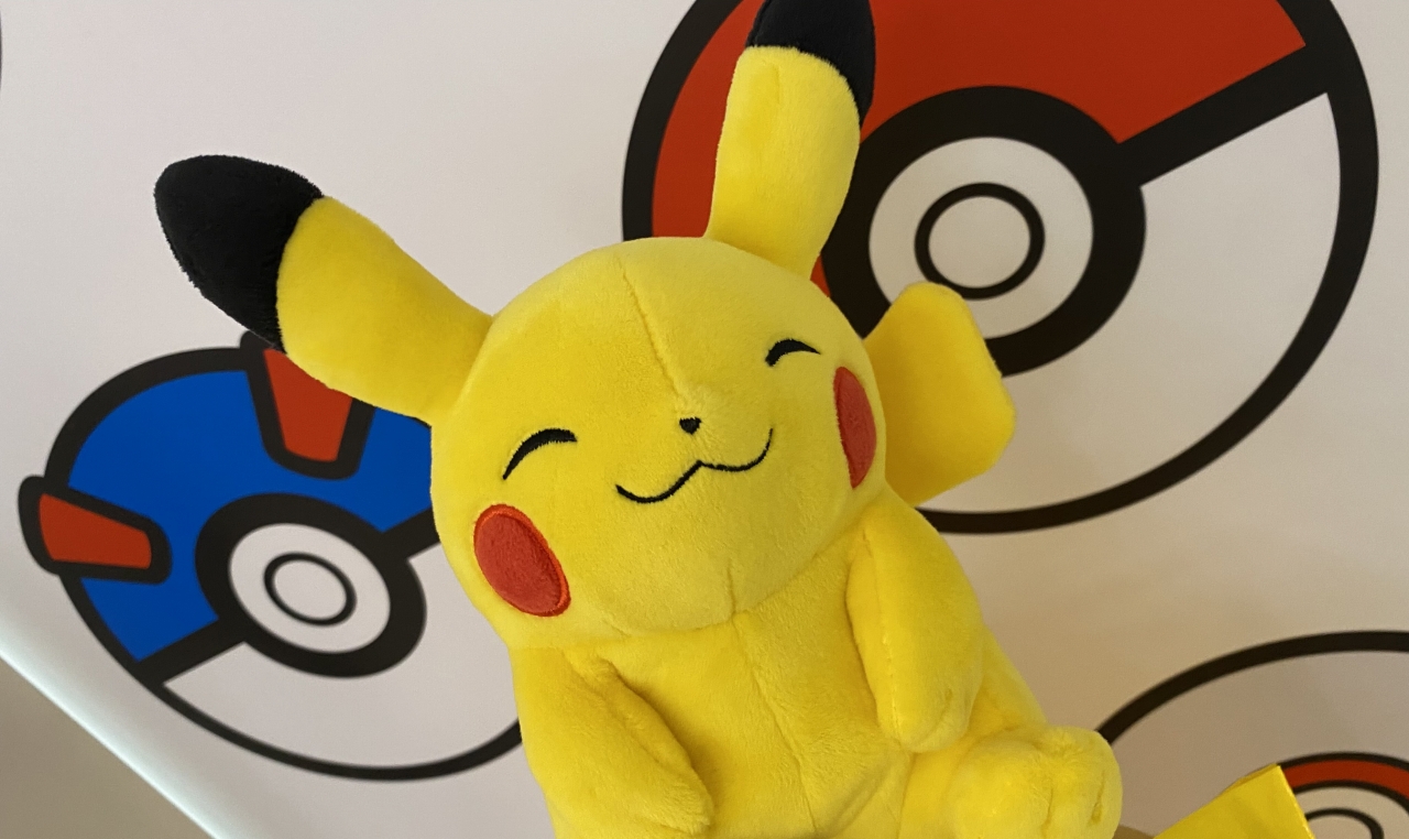 2022年最新版☆高級感溢れる マイピカチュウ ぬいぐるみ 三点セット