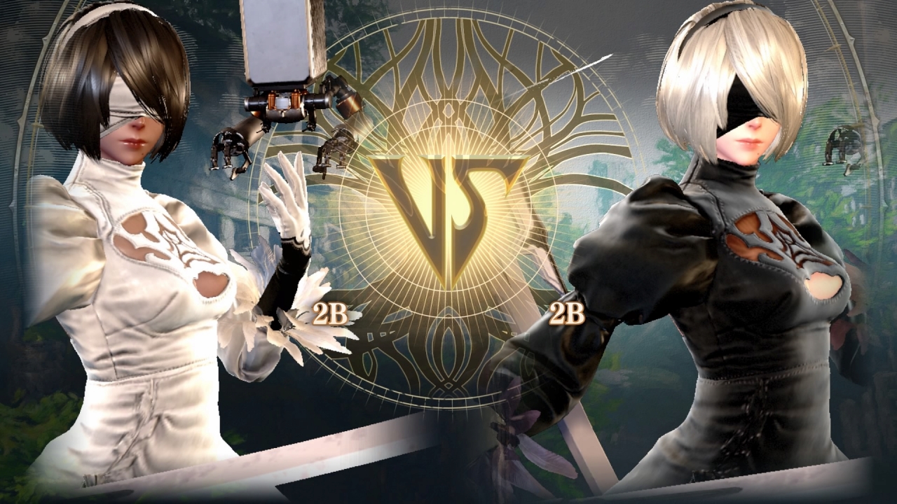 ソウルキャリバー6 で2bが使えるぞ 眼帯 戦闘用ゴーグル も外れました Sylph Watch ソウルキャリバー6 で2bが使えるぞ 眼帯 戦闘用ゴーグル も外れました Sylph Watch
