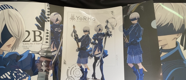 NieR:Automata Ver1.1a放送記念くじを引いてきた! この感情、〇〇だ