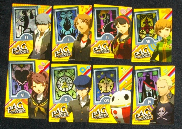P4G×ラジ館】秋葉原で配布中のペルソナ4「コミュタロットカード」をコンプリート！！ クマも撮影してきたクマー♪ : Sylph Watch