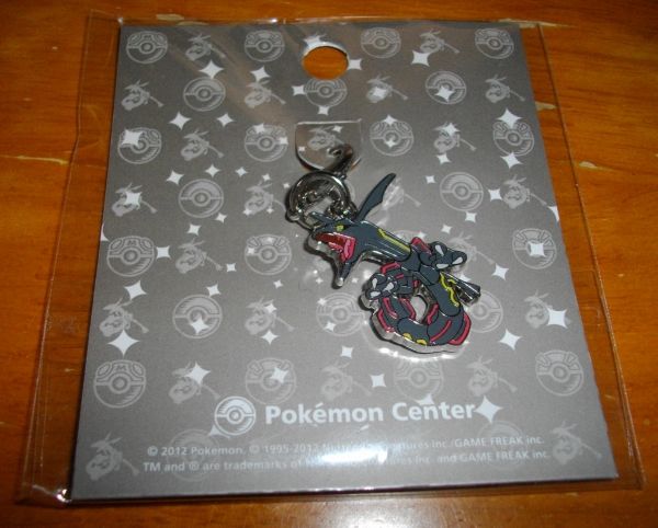 ポケモン 黒いレックウザキャンペーンでａ賞 黒いレックウザ メタルチャームゲットしちゃった Sylph Watch