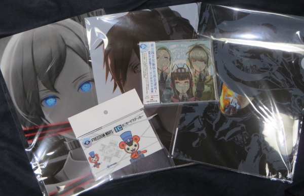 コミケ86 コニー 麻倉ももさん オプティ 雨宮天さん パンナ 夏川椎菜さん が歌うフリーダムウォーズ貢献girlsのcdをゲットした 超貢献推進楽曲集 のフルが聴けるよ Sylph Watch