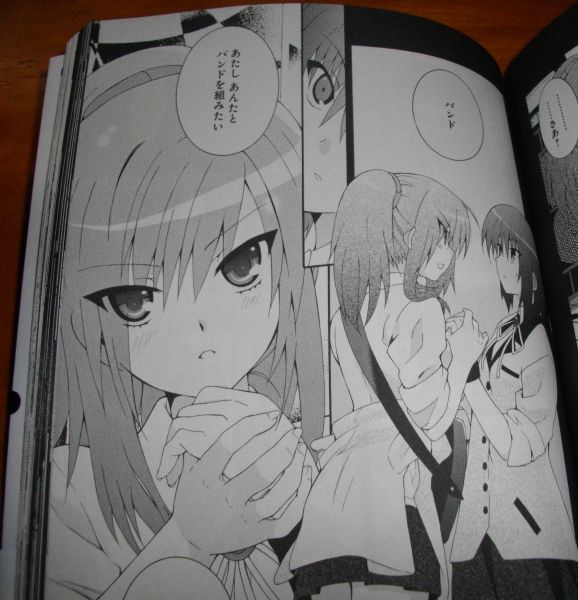 Angel Beats Heaven S Door 2巻買ってきた Sylph Watch