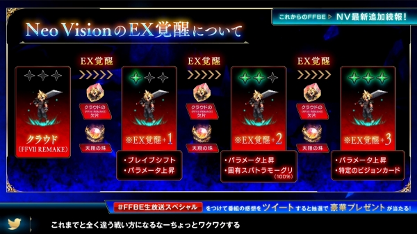 Ffbe 新しいレアリティ Nv 追加 Ff7リメイクよりnvクラウドが参戦 Sylph Watch Ffbe 新しいレアリティ Nv 追加 Ff7リメイクよりnvクラウドが参戦 Sylph Watch