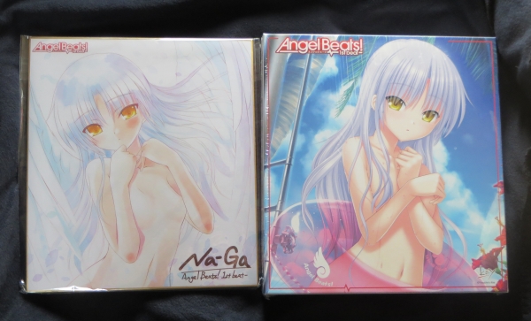 Angel Beats! -1st beat-』ゲーマーズ限定版ゲットしたー！！ : Sylph
