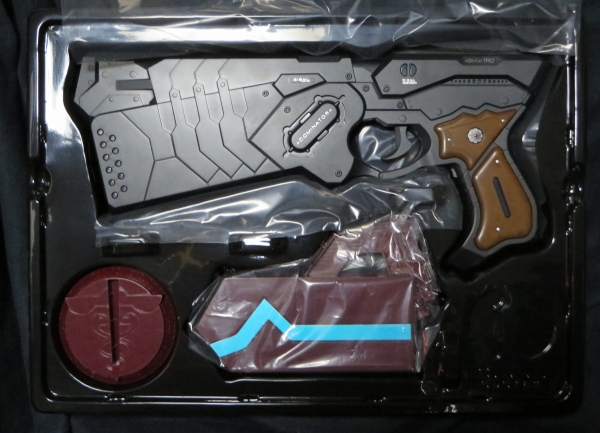 PSYCHO-PASS サイコパス 単4電池で動くドミネーターをゲットした