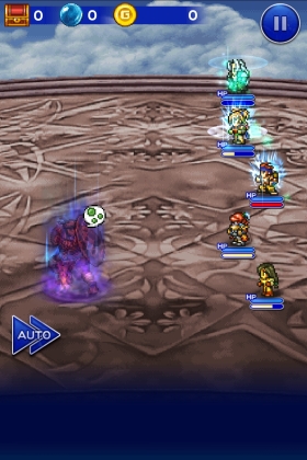 Ffrk 凶 ルブラン一味でワッカ大活躍 Sylph Watch