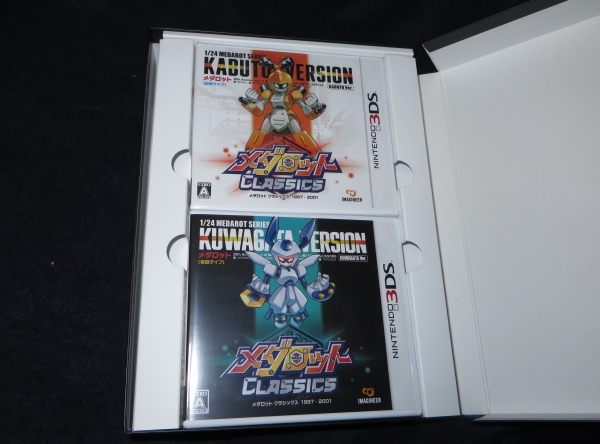 メダロット クラシックス 20th Anniversary Edition』届いた