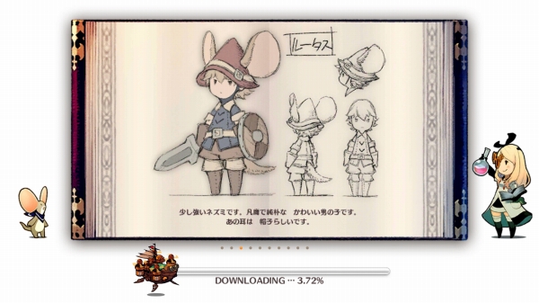 リトルノア がandroid版先行で配信スタートってことではじめてみた Sylph Watch