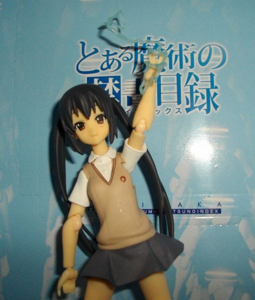 figma 御坂妹（ミサカ）届いたので遊んでみた♪ : Sylph Watch