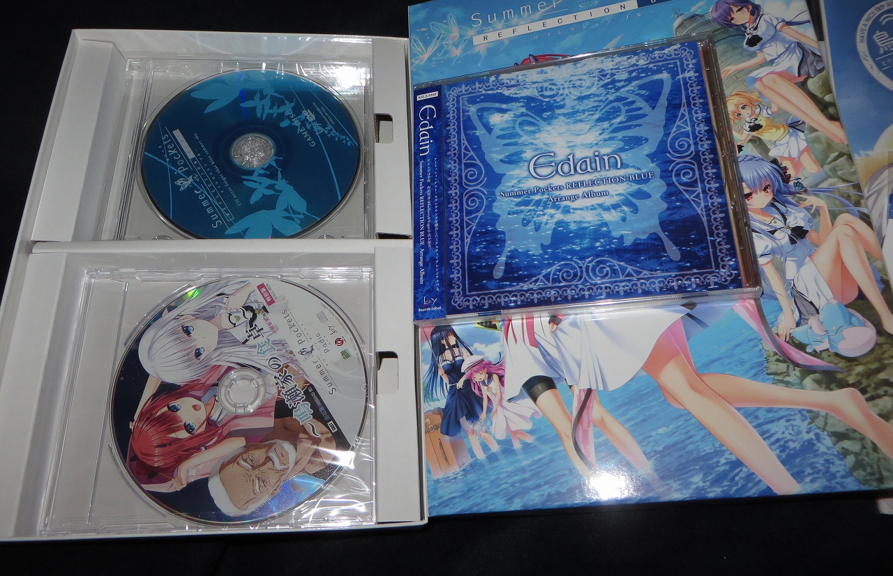 Summer Pockets 豪華限定版+ソフマップ特典 Summer Pockets 豪華限定版+ソフマップ特典 - メルカリ