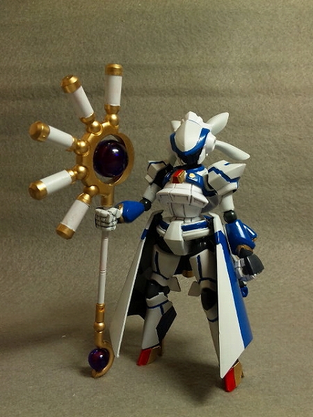 ダンボール戦機 なのは Lbxで高町なのはを作ってみた Sylph Watch ダンボール戦機 なのは Lbxで高町なのはを作ってみた Sylph Watch