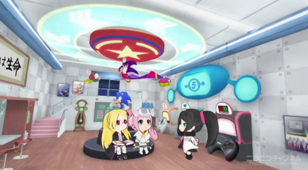 アニメ Hi Scoool セハガール セガサターン起動音など懐かしいネタ満載で面白い Sylph Watch