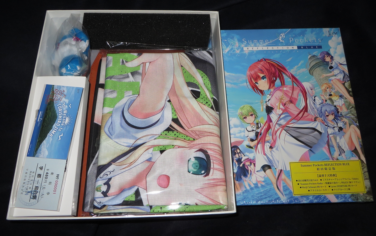 サマポケリフレクションブルー豪華限定版 ソフマップLIMITED EDITION