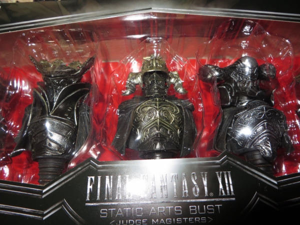 Ff12tza限定版 コレクターズエディション 届いた ジャッジマスターのフィギュア超かっこいい Sylph Watch Ff12tza限定版 コレクターズエディション 届いた ジャッジマスターのフィギュア超かっこいい Sylph Watch