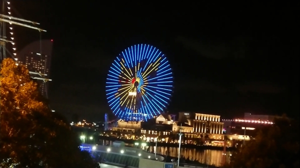 横浜の観覧車がピカチュウ モンスターボール仕様でライトアップ Sylph Watch 横浜の観覧車がピカチュウ モンスターボール仕様でライトアップ Sylph Watch