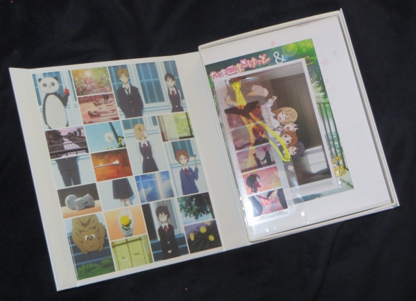 たまこラブストーリー 京アニショップ購入特典 スタッフからの恋文集 たまこラブストーリー」BDが京アニショップから届いた♪ 特典の