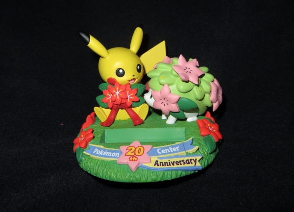 ポケモンセンター周年記念 万年カレンダー 届いた ミーに感謝するでしゅ Sylph Watch